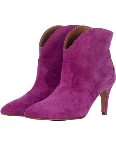 Toral Selene Ankle Boot - Purple