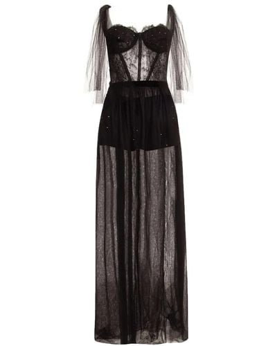 Aureliana Odette Gown Swan Elegance - Black