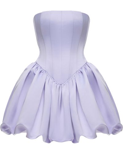 BALYKINA Rosali Transformer Dress - Purple