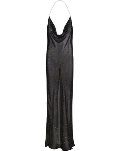Nue Paris Chiffon Dress - Black