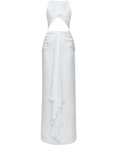 Andrea Iyamah Sia Dress - White