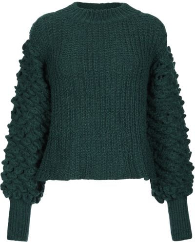Ayni Inka Sweater - Green