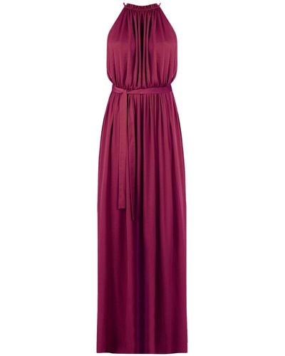 UNDRESS Asoka Long Summer Dress - Purple
