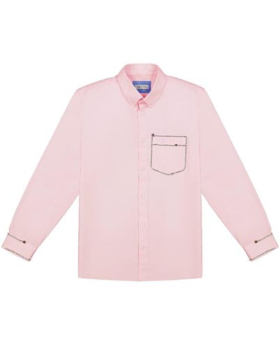 OMELIA Redesigned Shirt 2 P - Pink