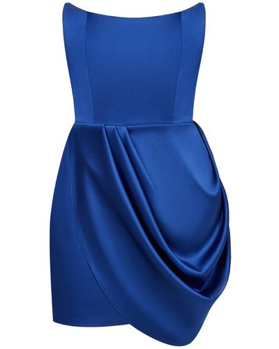 BALYKINA Anastasia Soft Dress Electric - Blue