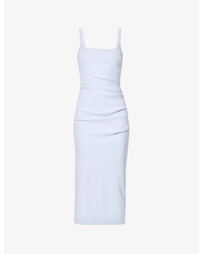 Bec & Bridge Karina Stretch-woven Midi Dress - White