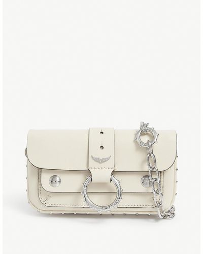 Zadig & Voltaire Kate Leather Multiway Bag - Multicolor