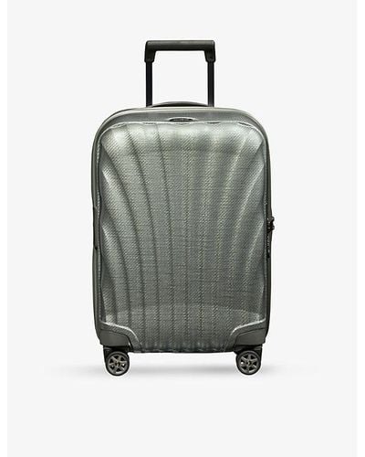Samsonite C-lite Spinner Hard Case 4 Wheel Cabin Suitcase 55cm - Grey