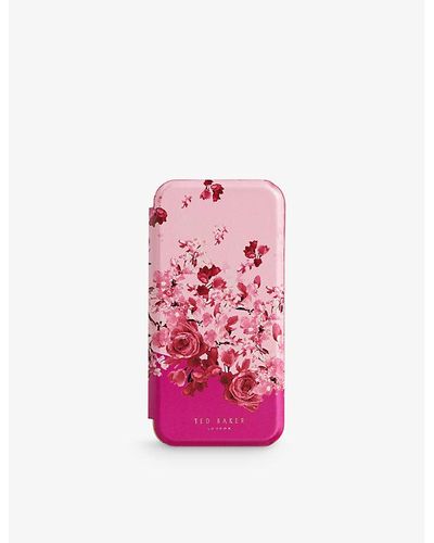 Ted Baker ROESA Silicone Case for iPhone 11 - Magnolia (Black) – Proporta  International