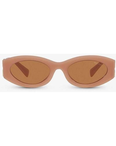 Miu Miu Sunglasses for Women | Online Sale up to 76% off | Lyst - Page 2