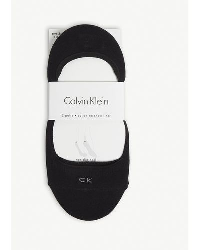 Calvin Klein Two Pack Pair Of Socks - White