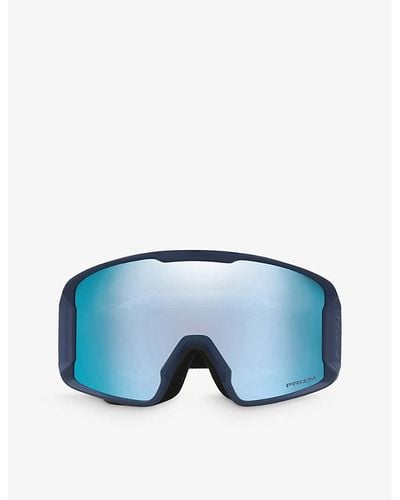 Oakley Oo7070 Line Miner L Ski goggles - Blue