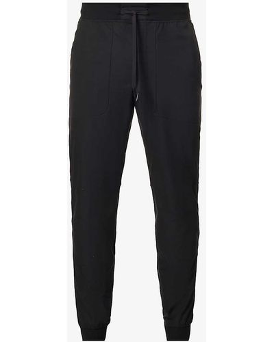 lululemon Abc Tapered Stretch-woven jogging Botto - Black