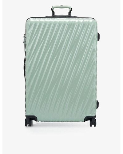 Tumi Extended Trip Expandable Four-wheeled Suitcase - Green