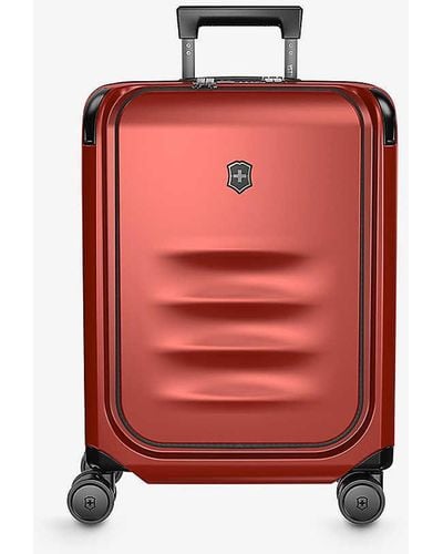 Victorinox Spectra 3.0 Expandable Recycled-polycarbonate Suitcase - Red