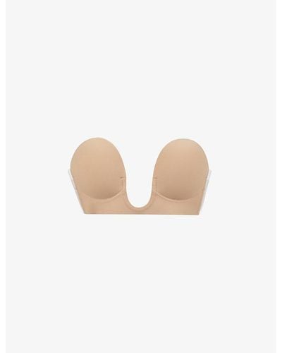 FASHION FORMS NUBRA ULTRALITE BACKLESS ADHESIVE BRA Nude A Cup