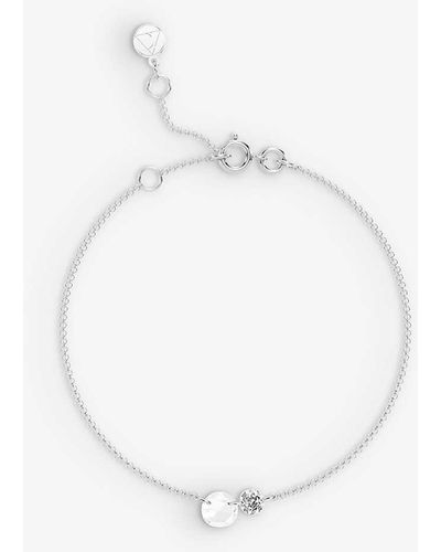 The Alkemistry 18ct White-gold And 1ct Diamond Chain Bracelet