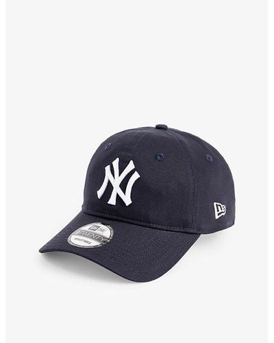 KTZ Vy 9twenty New York Yankees Cotton Cap - Blue