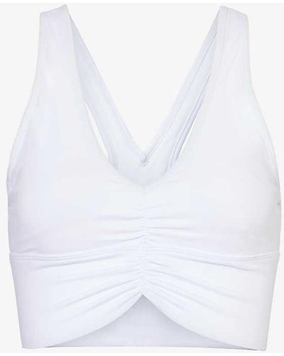 White Alo Yoga Clothing for Women