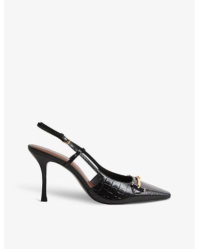 Reiss heels shop sale