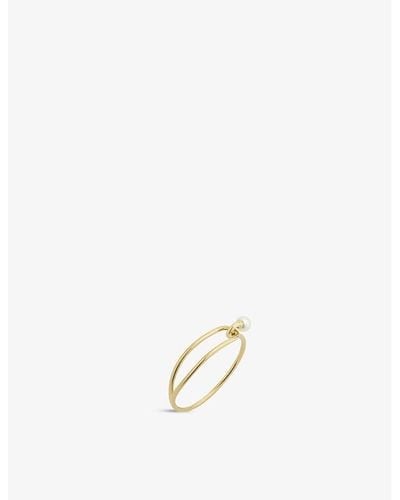 The Alkemistry Ruifier Astra Lunar 18ct Yellow-gold And Akoya Pearl Ring - Metallic