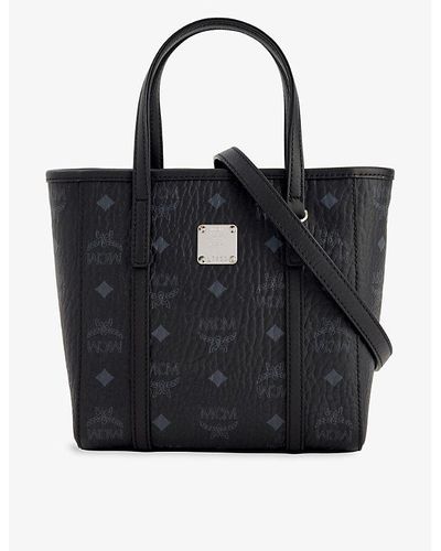 Tan MCM Monogram Tote 👜