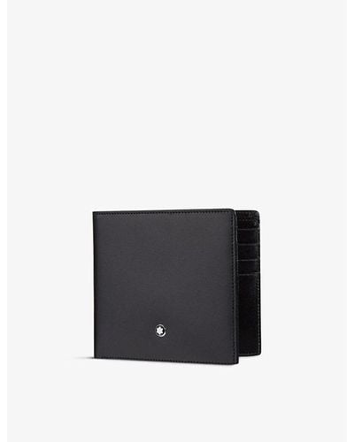 Montblanc Meisterstück 8 Credit Card Wallet - Black