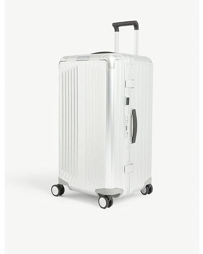 Samsonite Lite-box Alu Spinner Hard Case 4 Wheel Cabin Suitcase 74cm - Multicolor