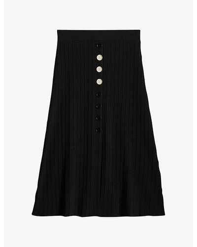 Black Claudie Pierlot Skirts for Women | Lyst