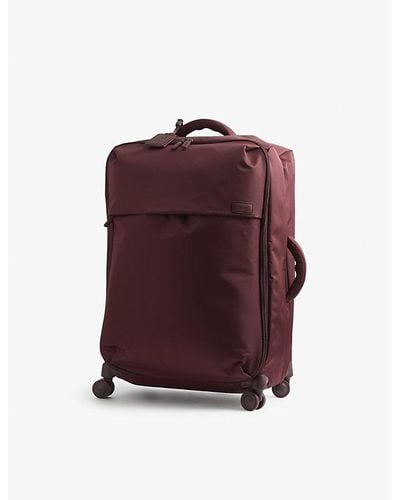 Lipault Plume Long-trip Nylon Suitcase - Multicolour