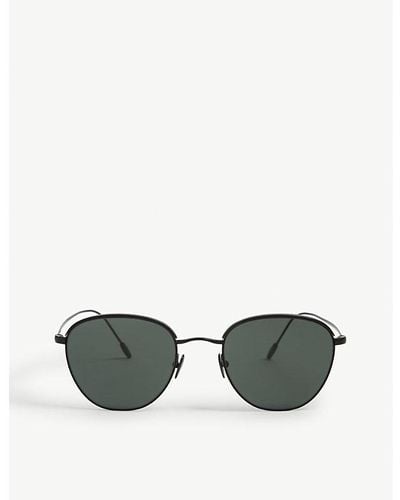 Giorgio Armani Ar6048 Square-frame Sunglasses - Green
