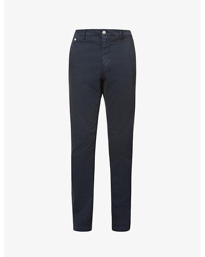 Replay Benni Regular-fit Cotton-blend Denim Jeans - Blue