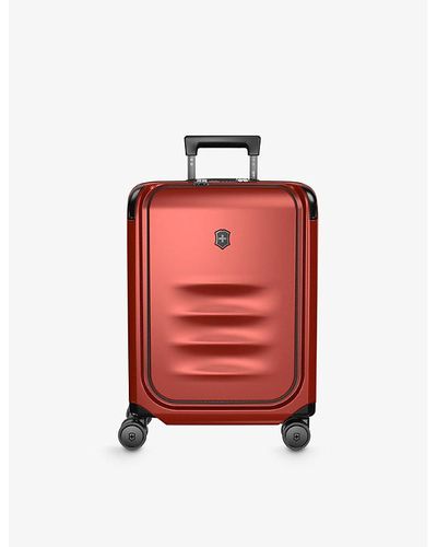 Victorinox Spectra 3.0 Expandable Recycled-polycarbonate Suitcase - Red