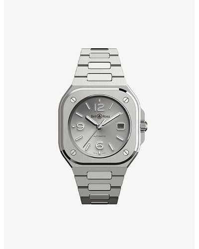 Bell & Ross Br05 Urban Stainless-steel Automatic Watch - Metallic