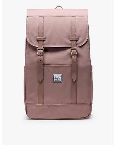 Herschel Supply Co. Retreat Recycled-polyester Backpack - Purple