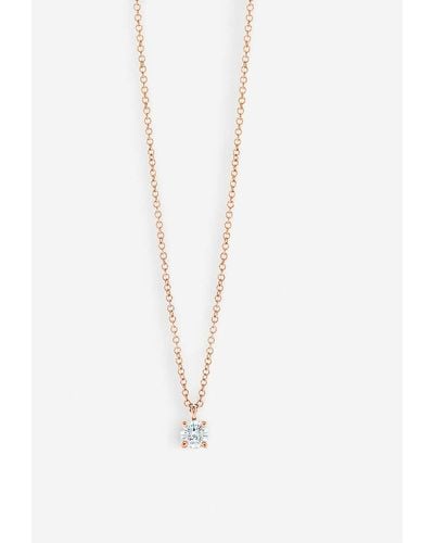 Tiffany & Co. 18ct -gold Diamond Pendant Necklace - White