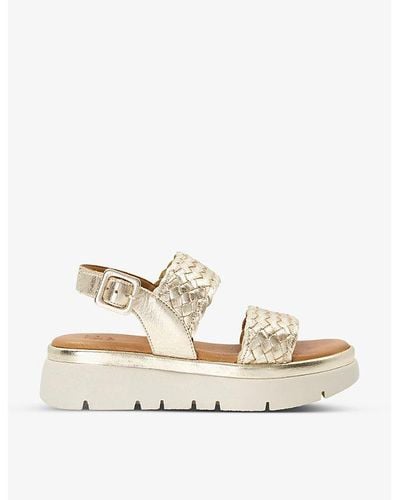 Dune Flat sandals for Women | Online Sale up to 63% off | Lyst Canada