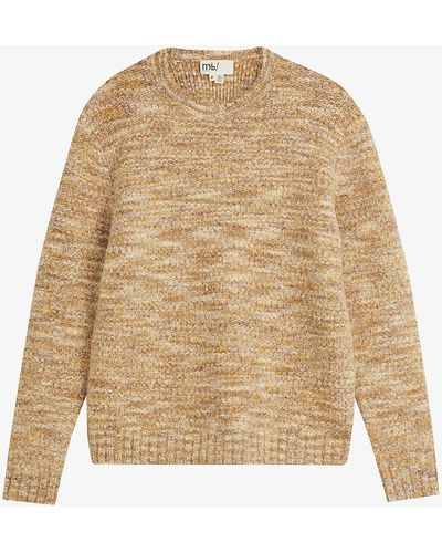 Ted Baker Cambeul Knitted Jumper - Yellow