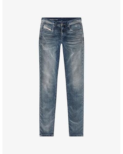DIESEL 2019 D-strukt Slim-fit Jeans - Blue