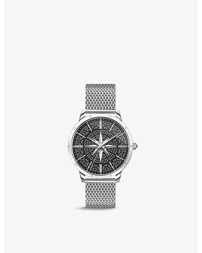 Thomas Sabo Wa0349-201-203 Rebel Spirit Compass Stainless Steel Watch - White