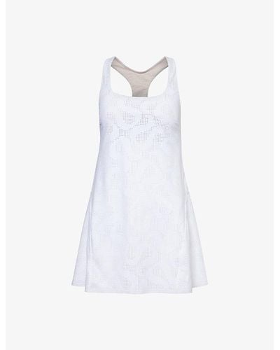 lululemon Tennis Scoop-neck Stretch-woven Mini Dress - White