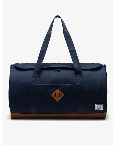 Herschel Supply Co. Heritage Recycled-polyester Duffle Bag - Blue