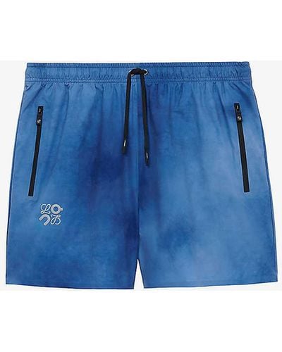 Loewe Blue/ Short Length Shorts X