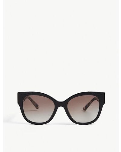 Prada Pr02ws Square-frame Acetate Sunglasses - Black