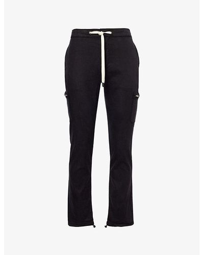 PAIGE Sorenson Icon Straight-leg Regular-fit Stretch-woven Trousers - Blue