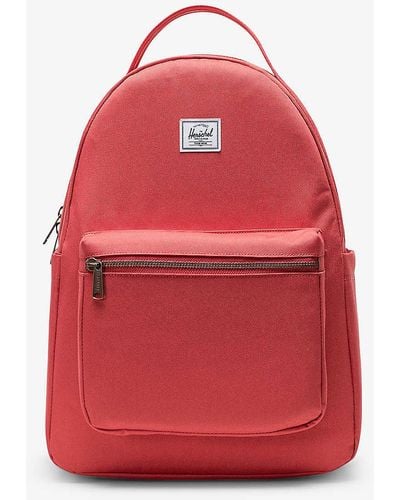 Herschel Supply Co. Nova Recycled-polyester Backpack - Red