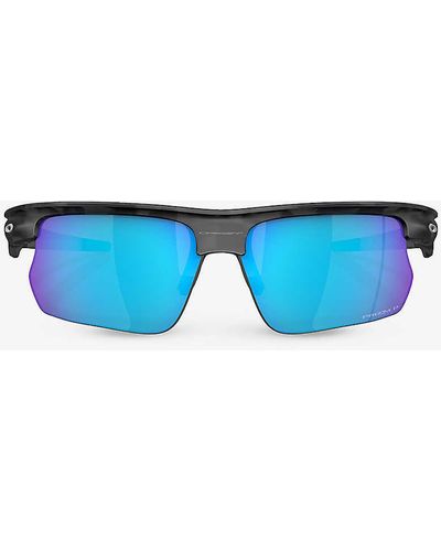 Oakley Oo9400 Bisphaeratm️ Rectangle-frame O Mattertm Sunglasses - Blue