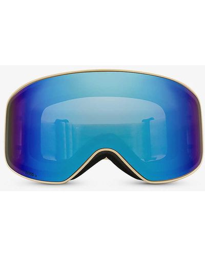 Chloé Ch0072s Acetate Ski goggles - Blue