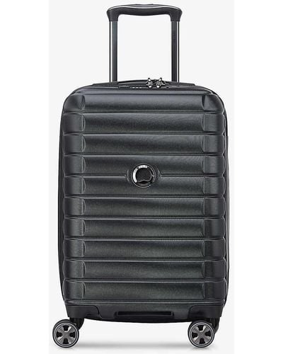 Delsey Shadow 5.0 Double-wheel Cabin Suitcase 55cm - Black