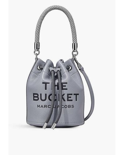 Marc Jacobs The Leather Bucket Bag - White